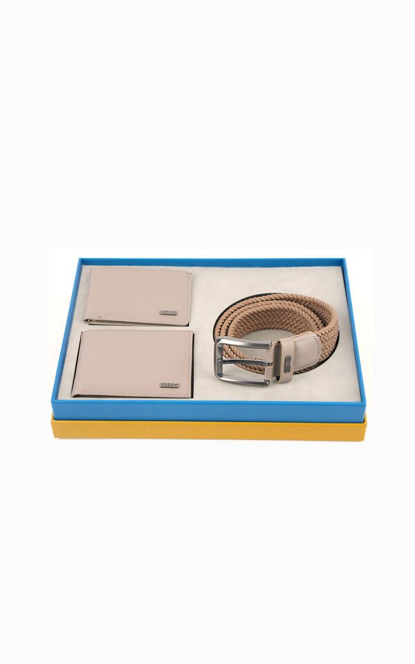 Cüzdan kartlık kemer set