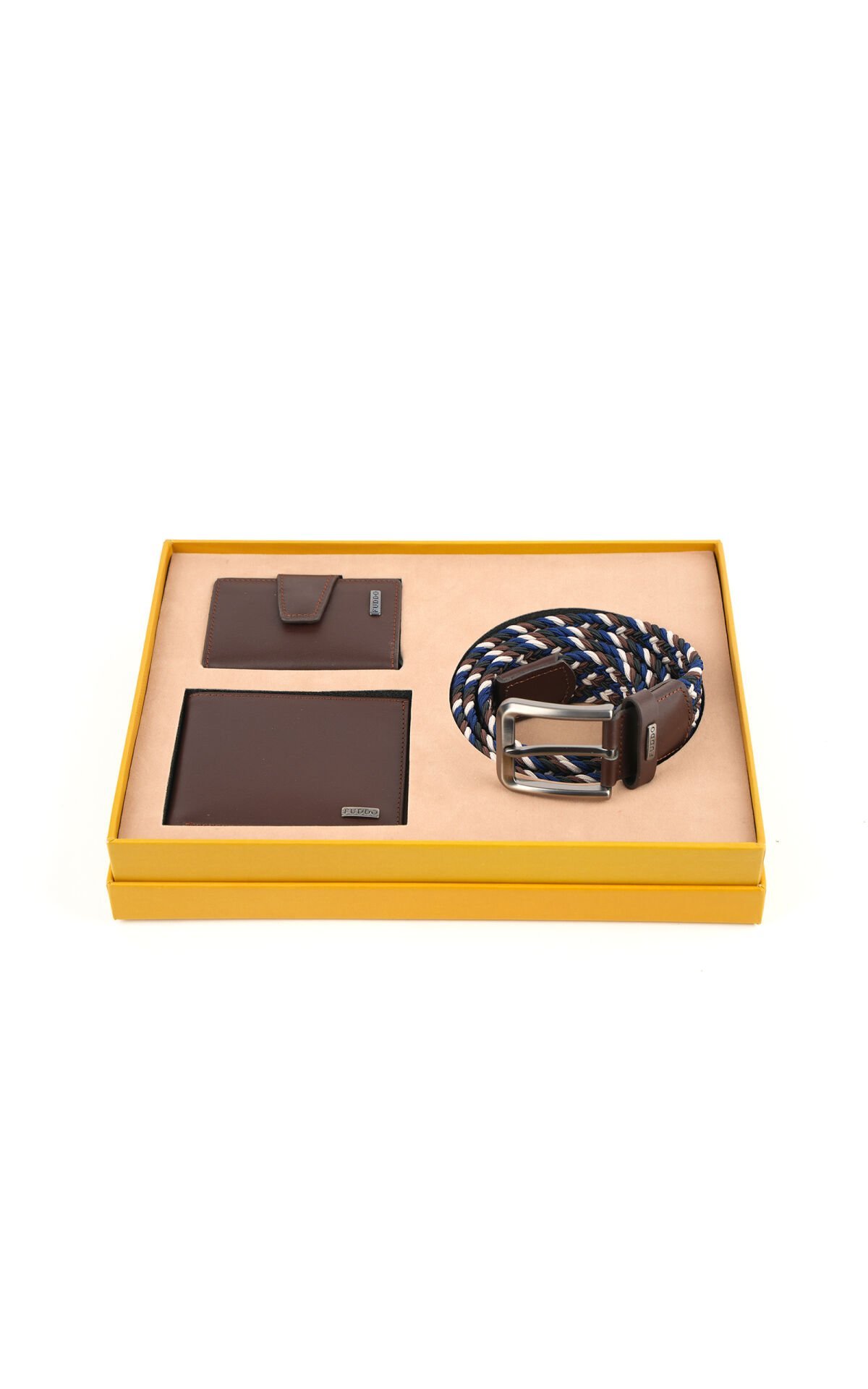 Cüzdan kartlık kemer set