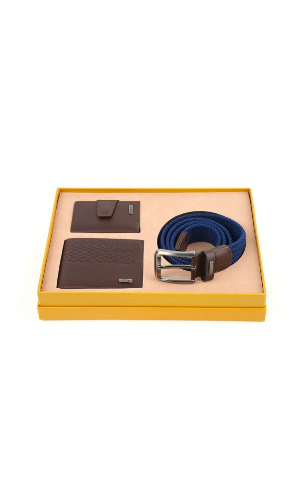 Cüzdan kartlık kemer set