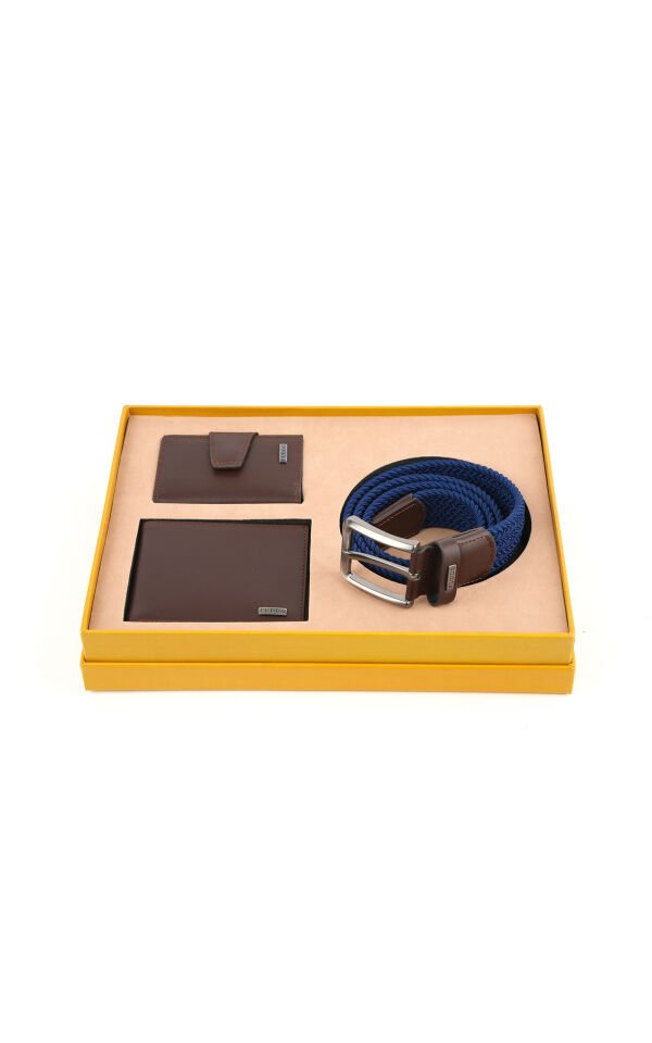 Cüzdan Kartlık Kemer set