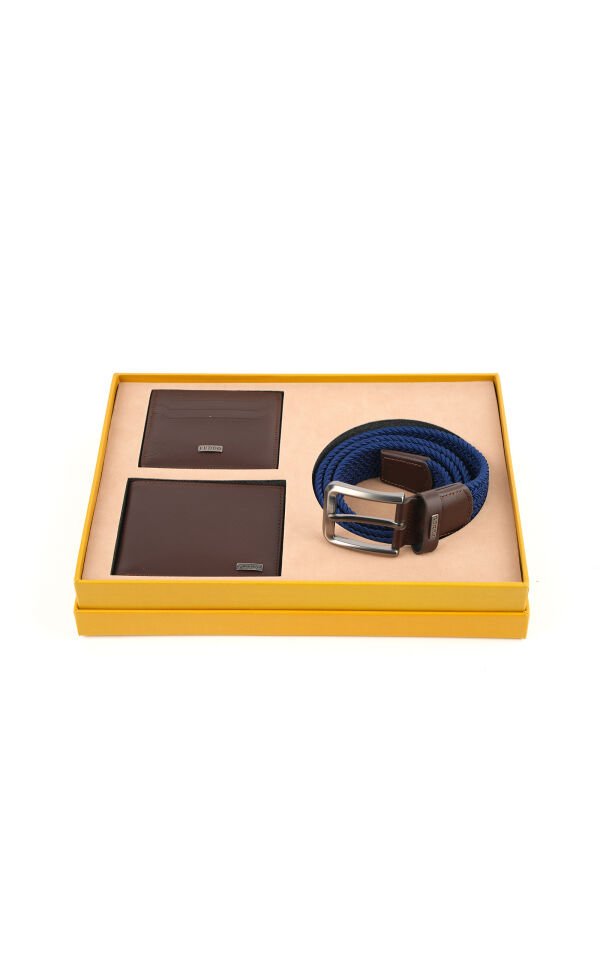 Cüzdan Kartlık Kemer set