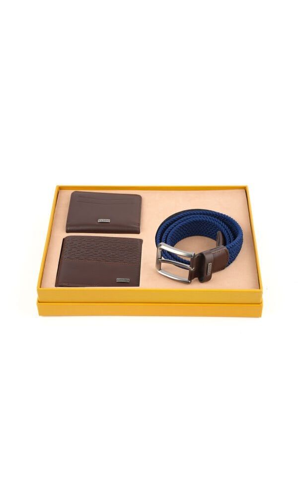 Cüzdan Kartlık Kemer set