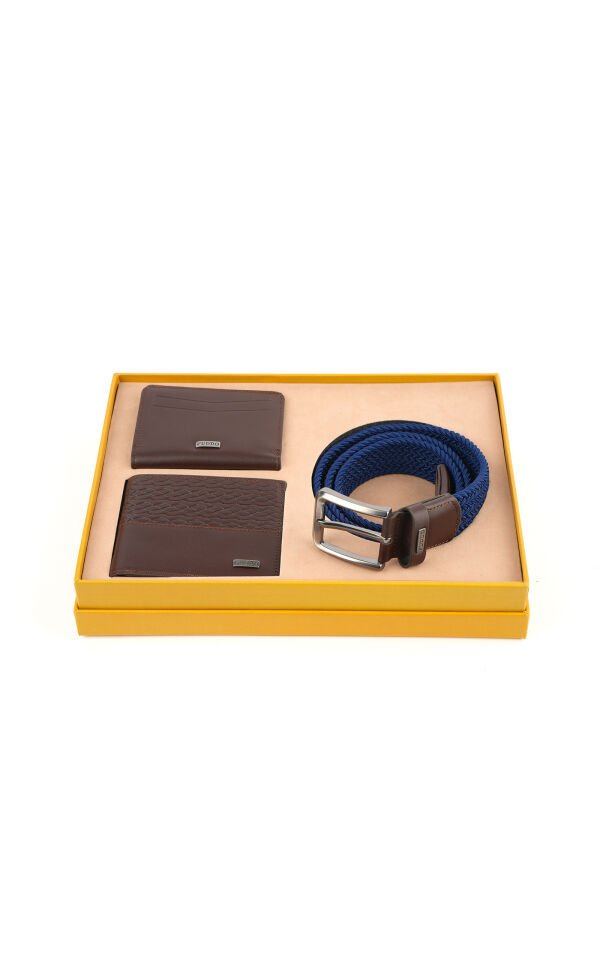 Cüzdan Kartlık Kemer set