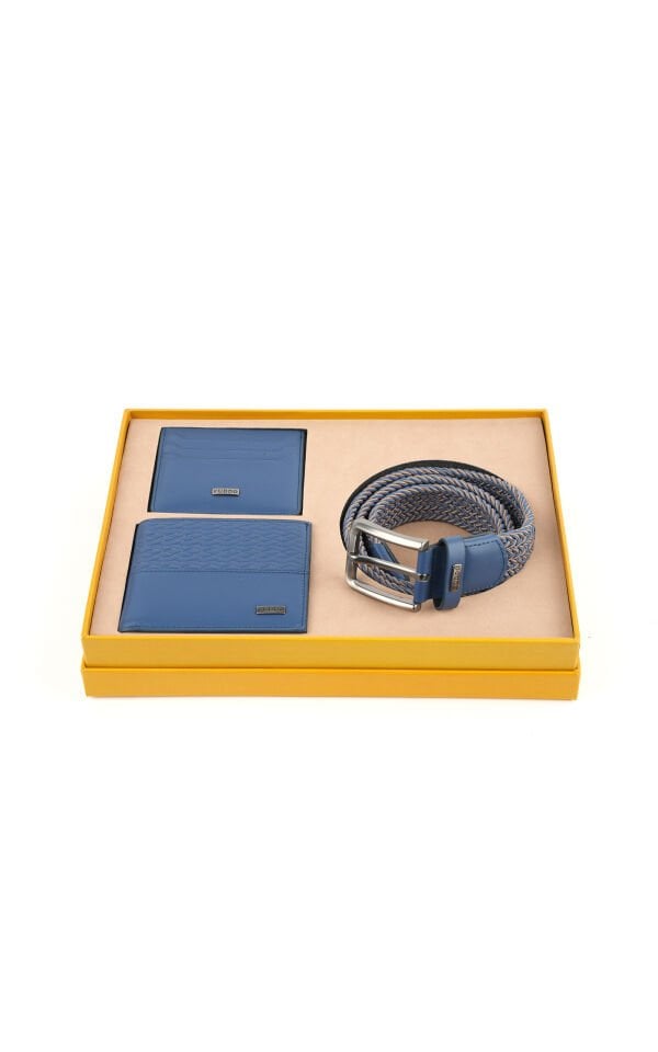 Cüzdan Kartlık Kemer set