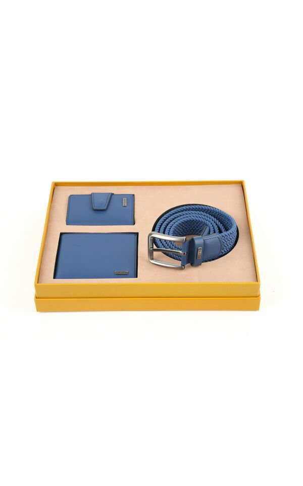 Cüzdan Kartlık Kemer set