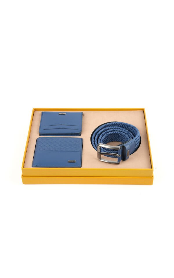 Cüzdan Kartlık Kemer set