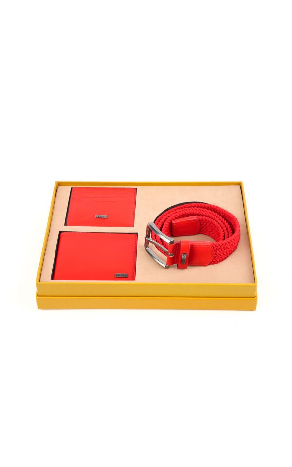 Cüzdan Kartlık Kemer set