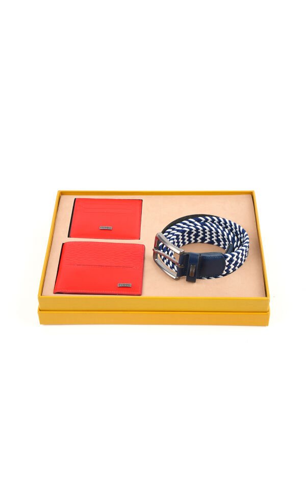 Cüzdan Kartlık Kemer set