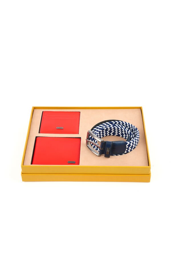 Cüzdan Kartlık Kemer set