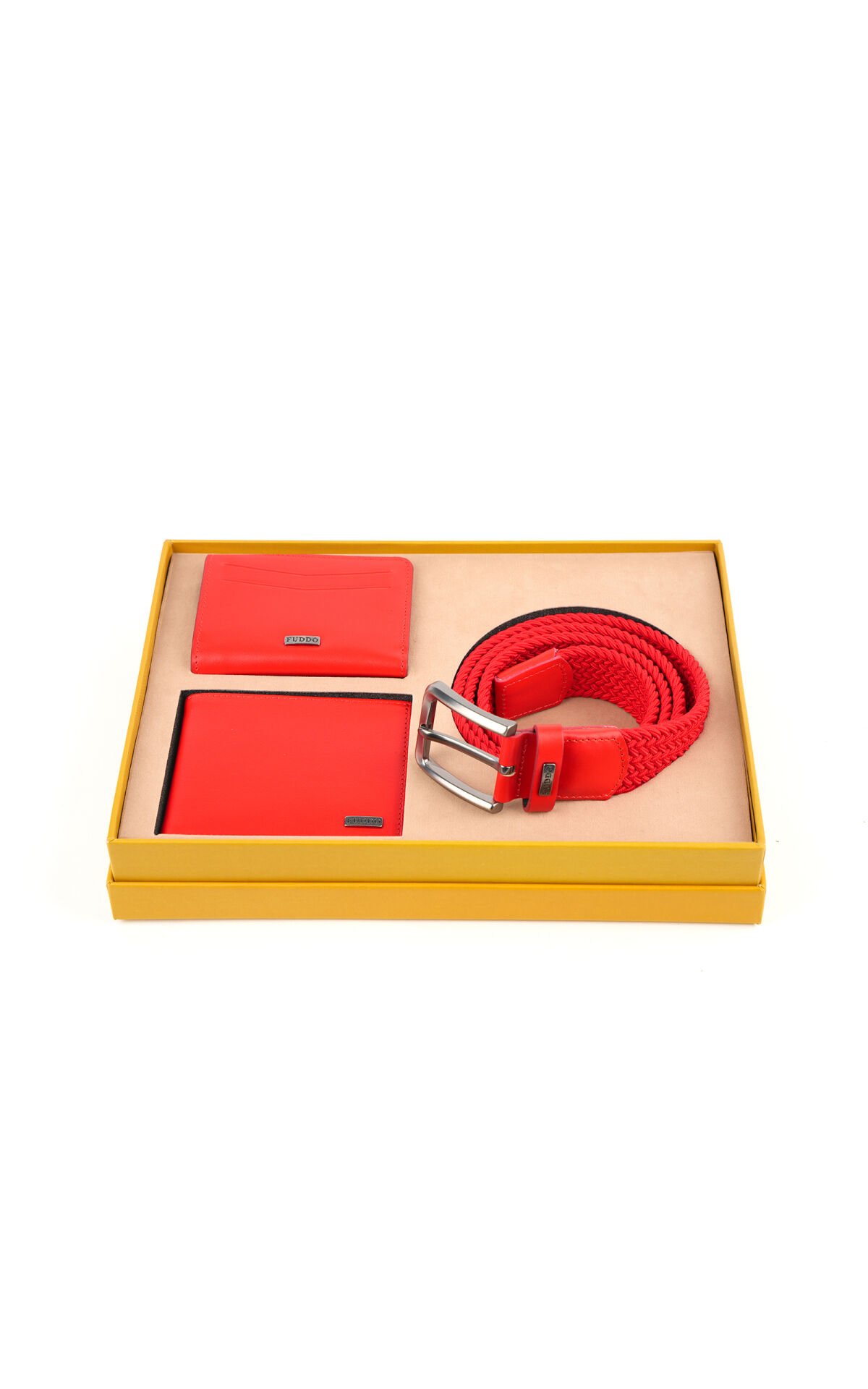 Cüzdan Kartlık Kemer set