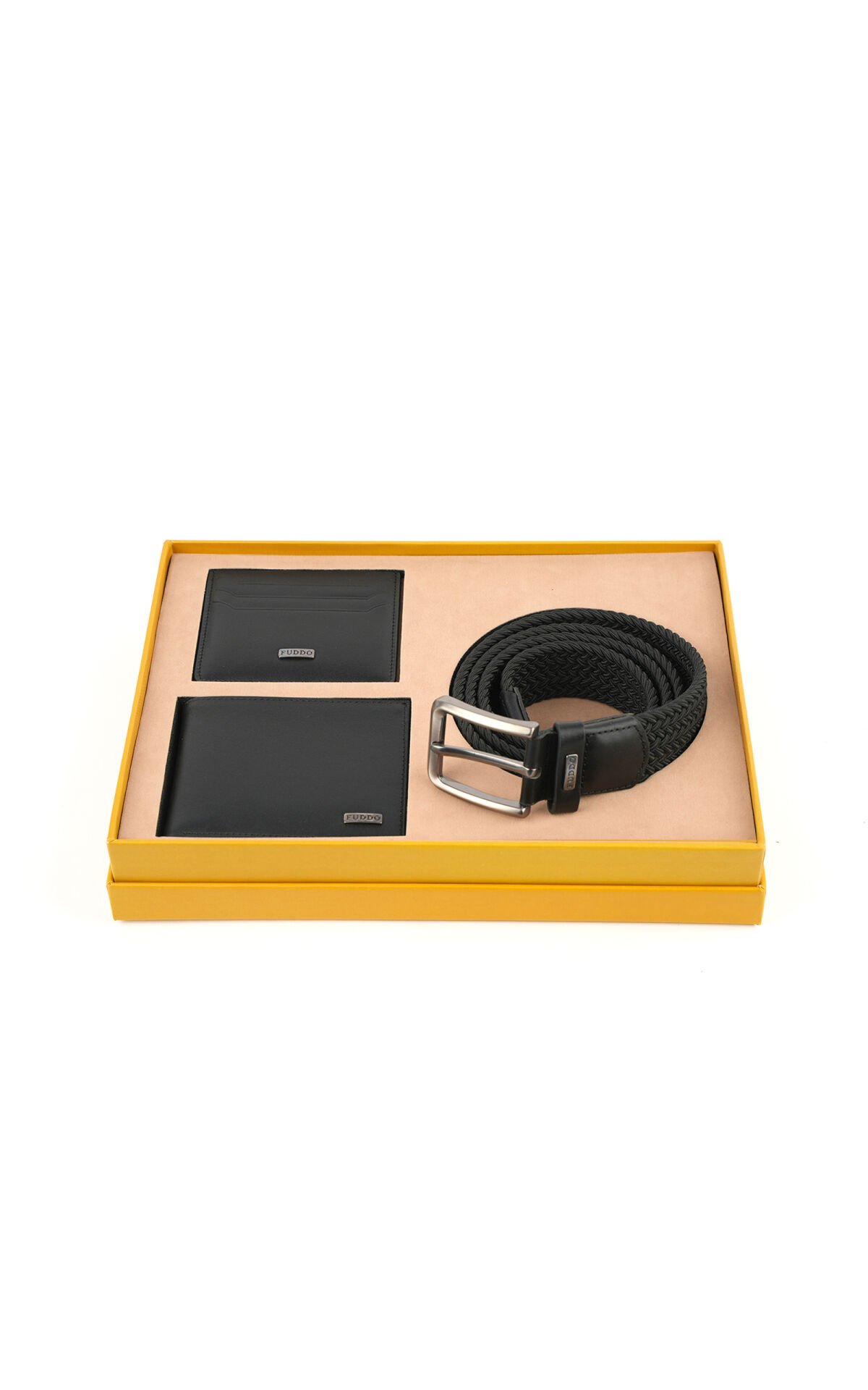 Cüzdan Kartlık Kemer set