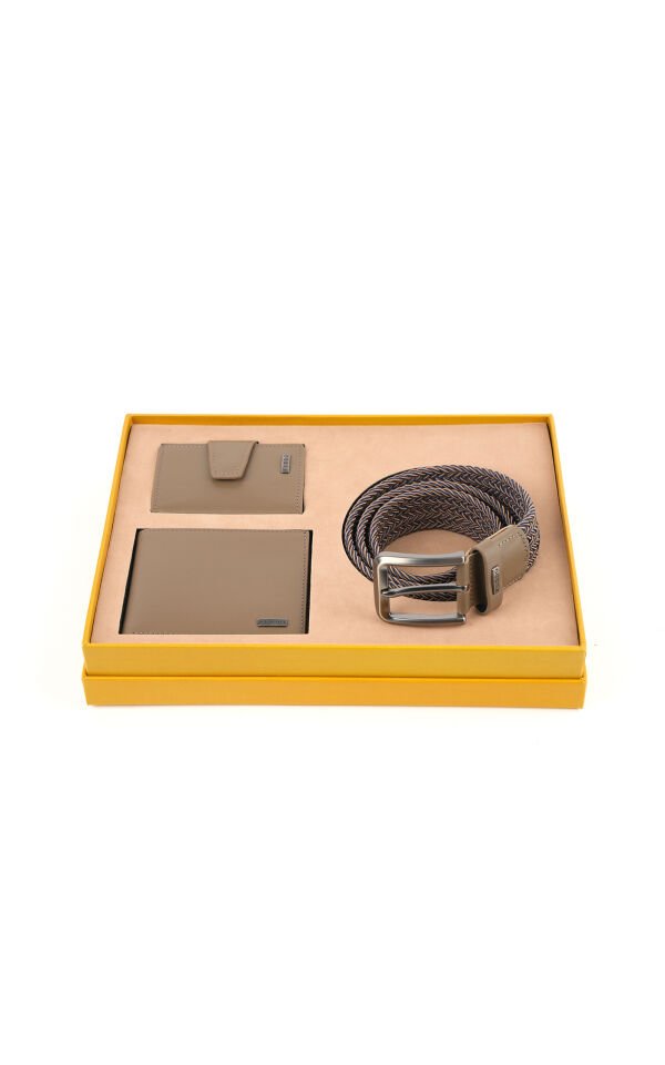 Cüzdan Kartlık Kemer set