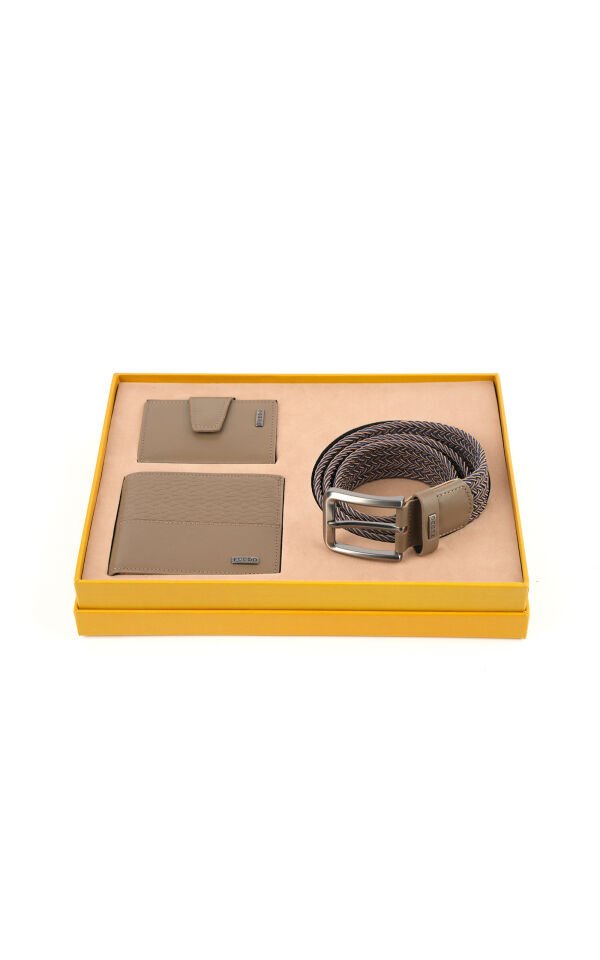 Cüzdan Kartlık Kemer set