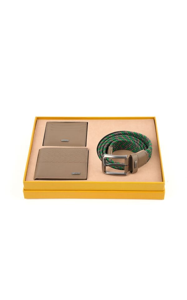 Cüzdan Kartlık Kemer set