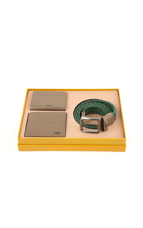 Cüzdan Kartlık Kemer Set