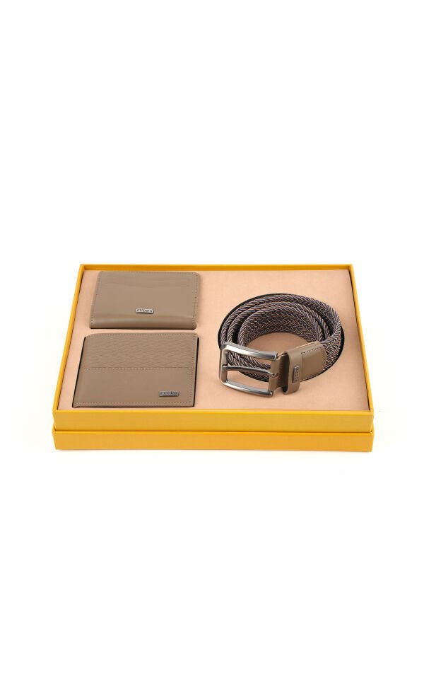 Cüzdan Kartlık Kemer Set