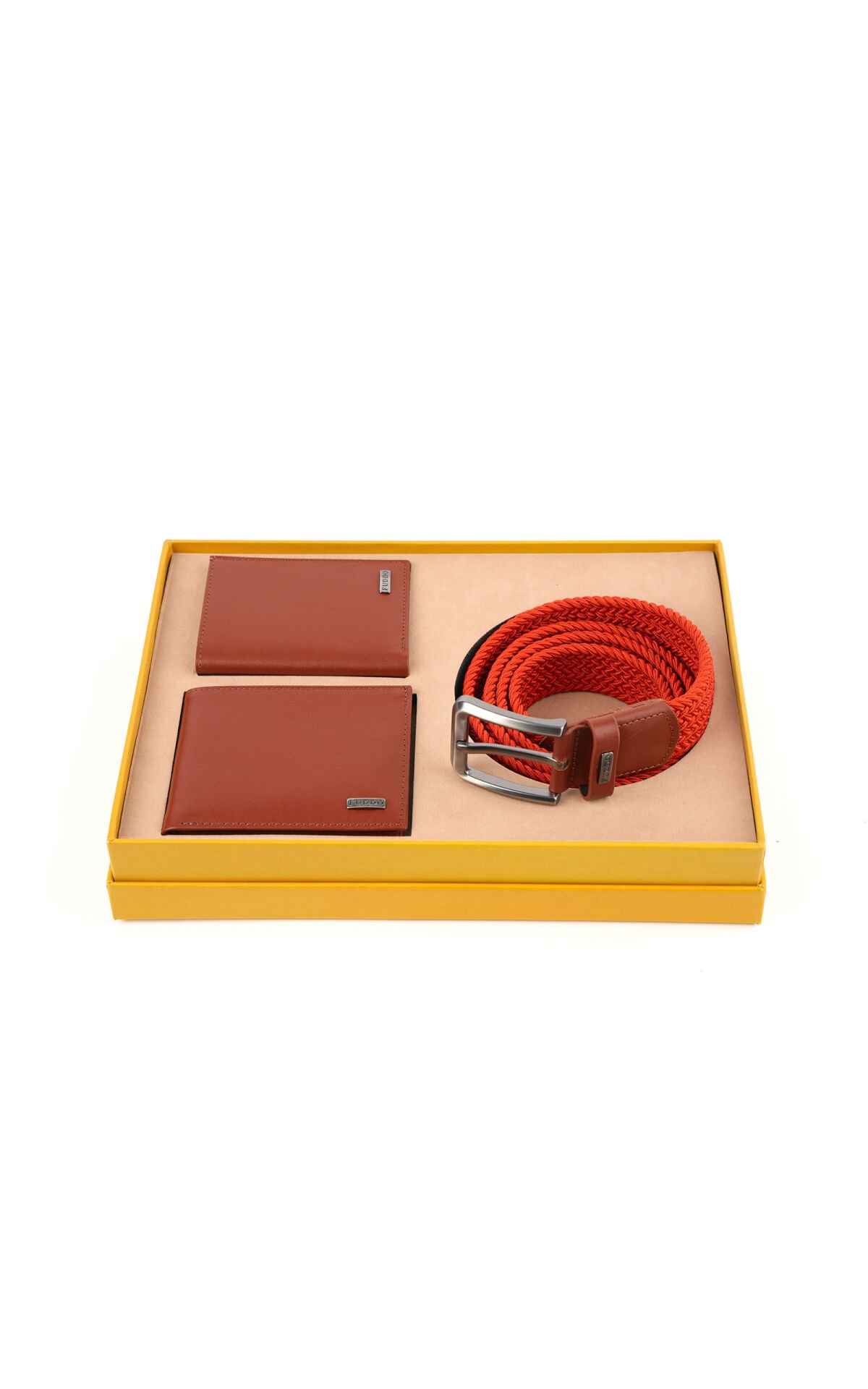 Cüzdan Kartlık Kemer Set