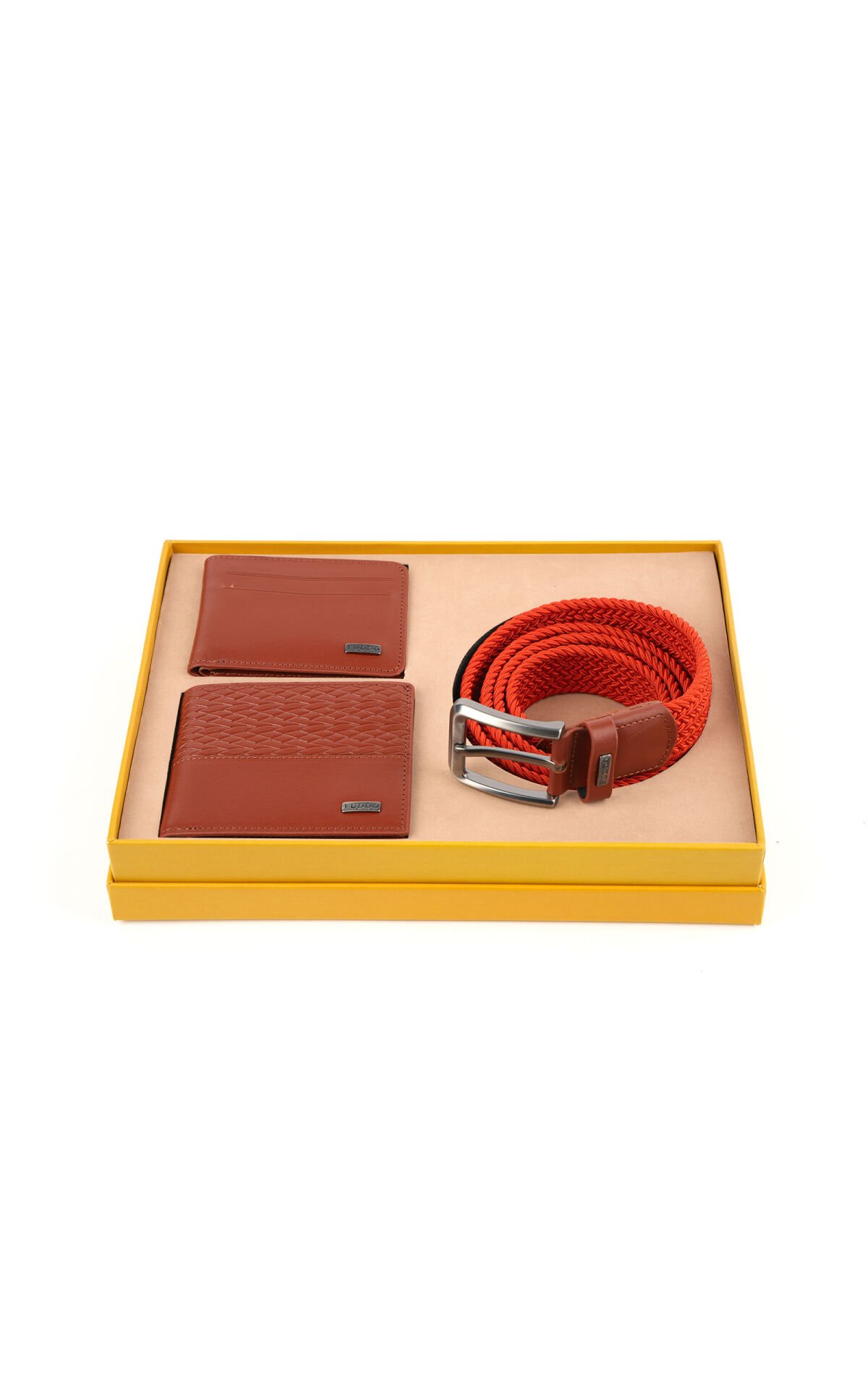 Cüzdan Kartlık Kemer Set