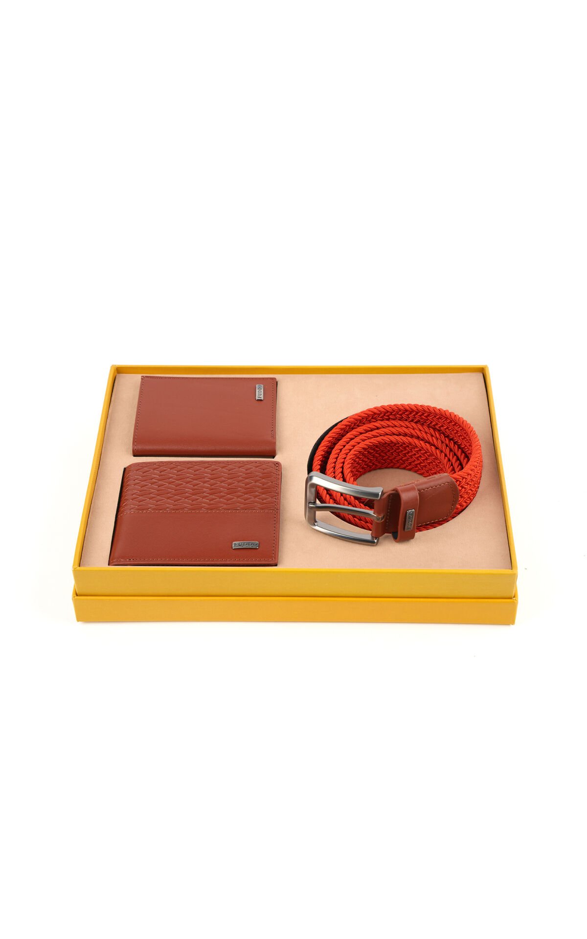 Cüzdan Kartlık Kemer Set