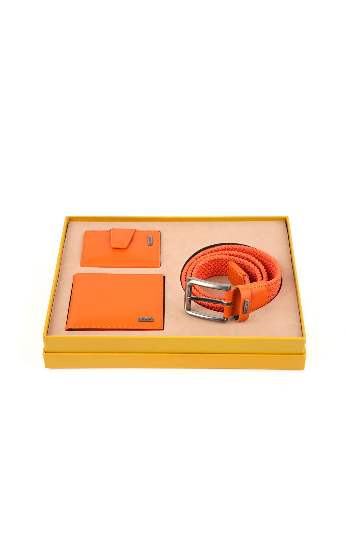 Cüzdan Kartlık Kemer Set