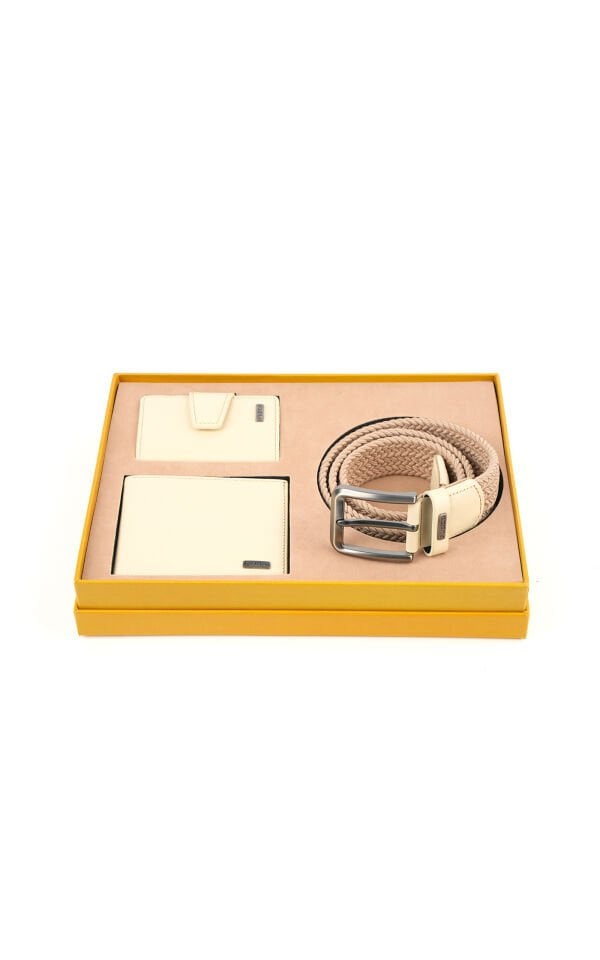 Cüzdan Kartlık Kemer Set