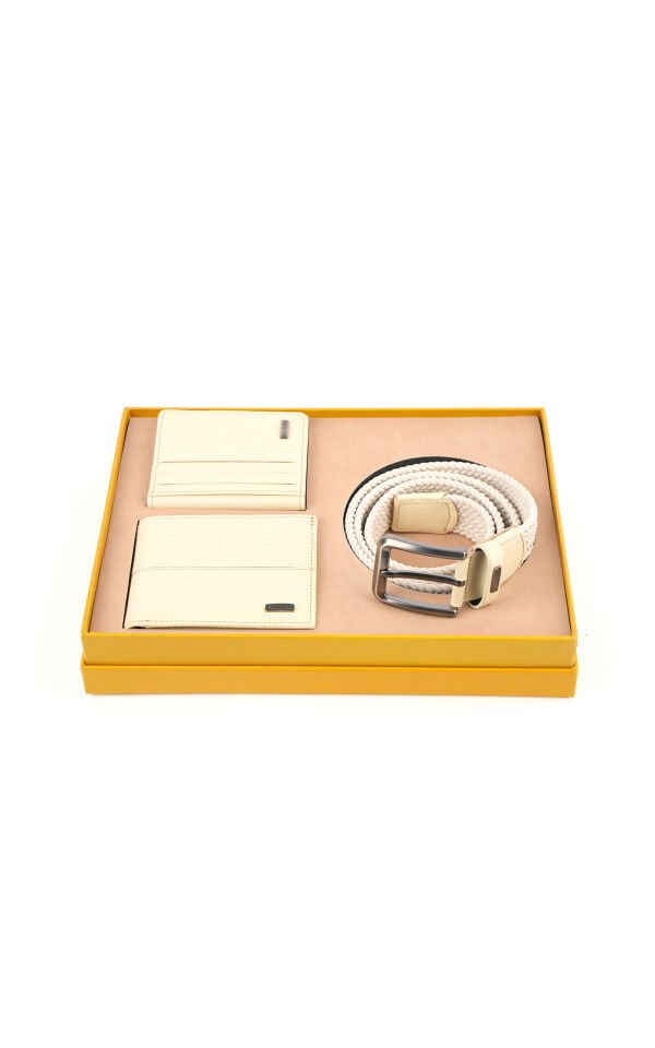 Cüzdan Kartlık Kemer Set