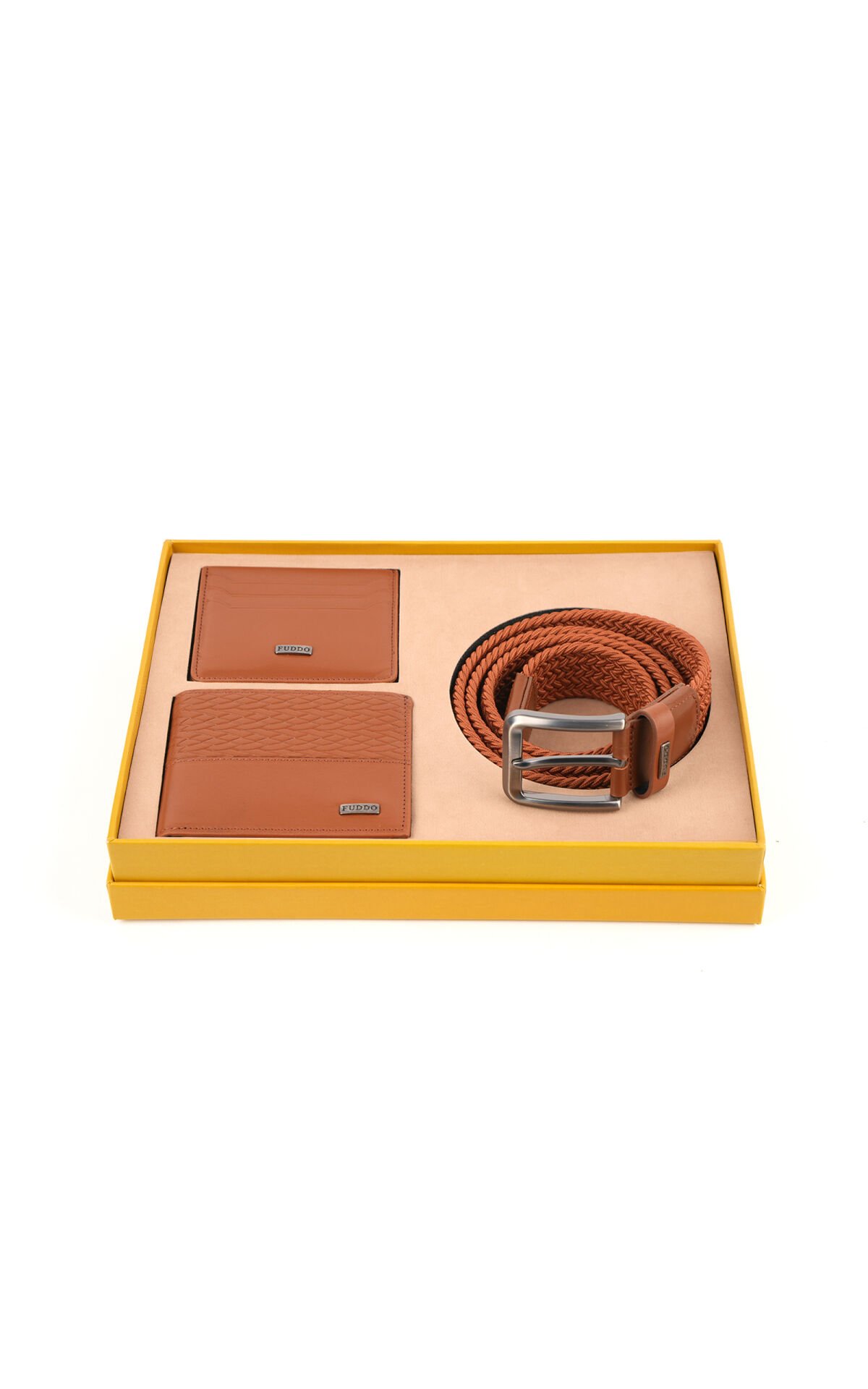 Cüzdan Kartlık Kemer Set