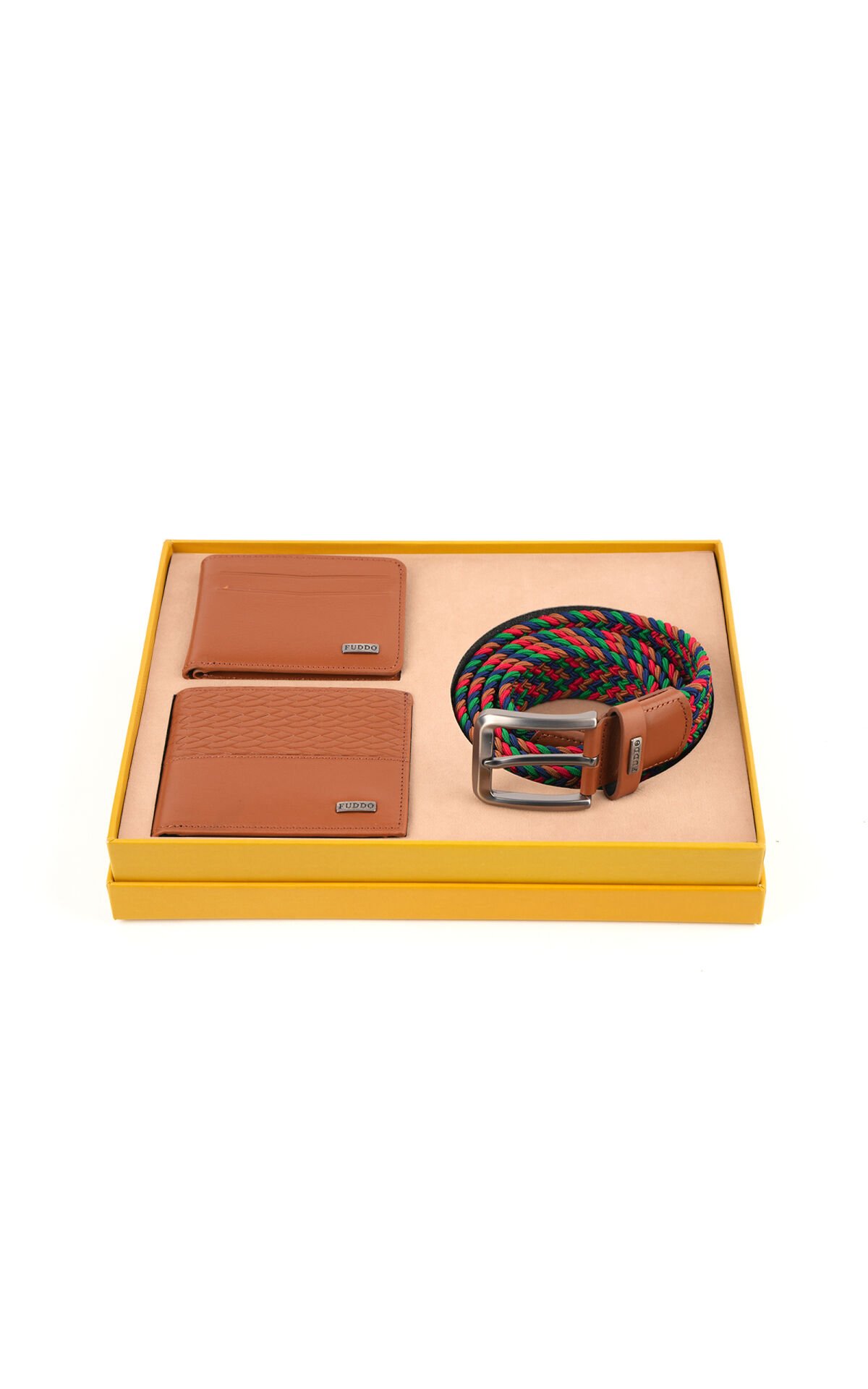 Cüzdan Kartlık Kemer Set