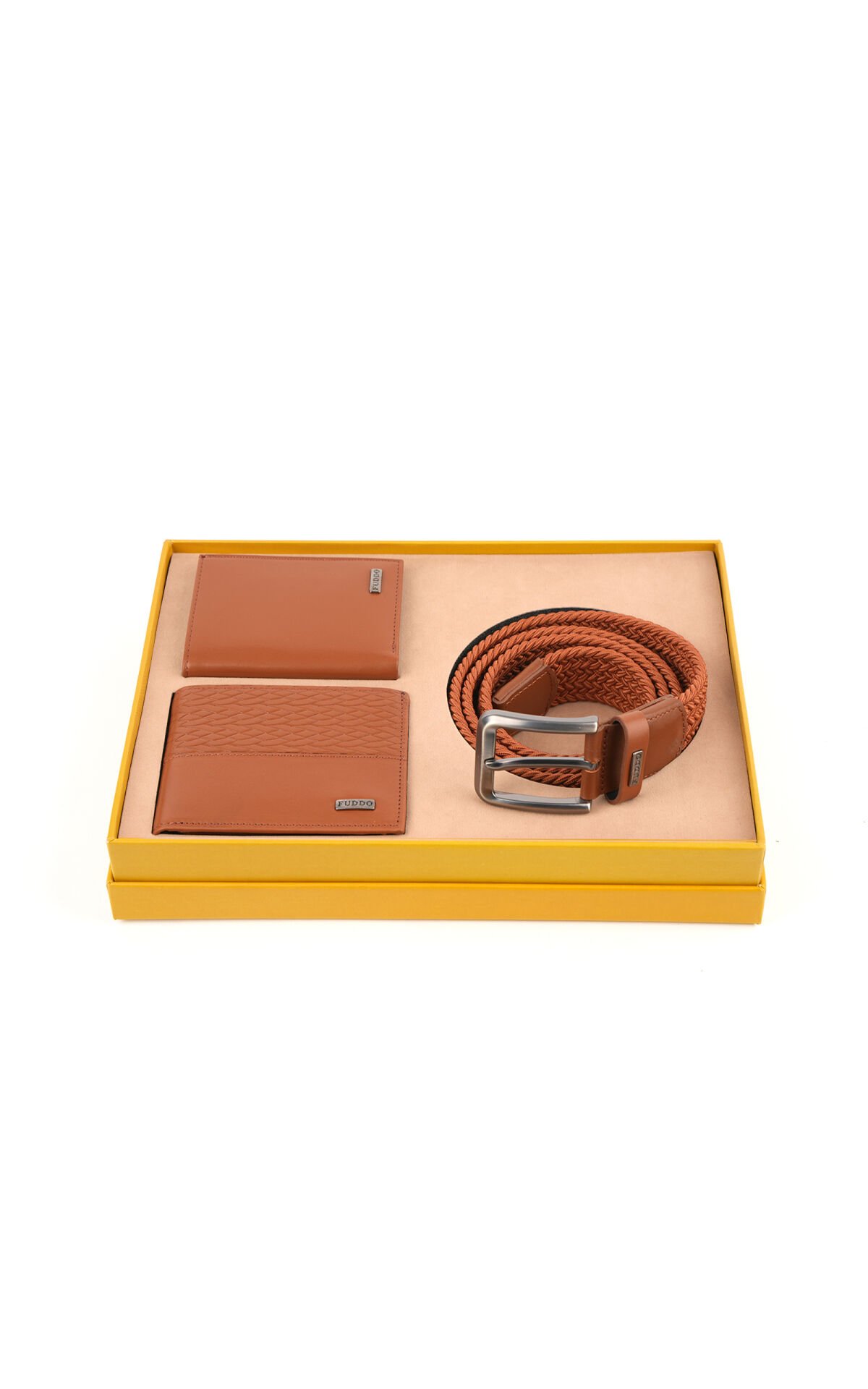 Cüzdan Kartlık Kemer Set