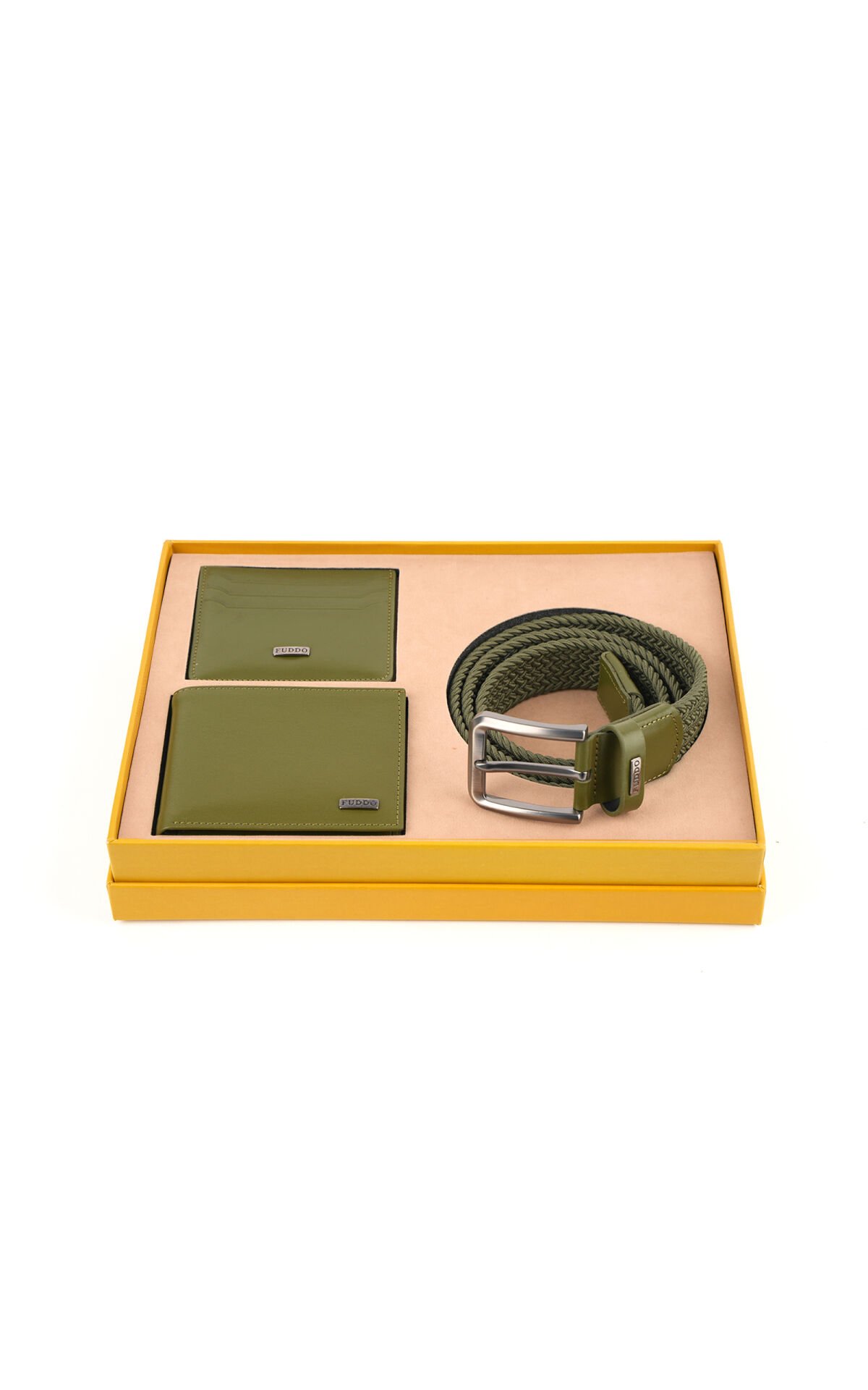 Cüzdan Kartlık Kemer Set