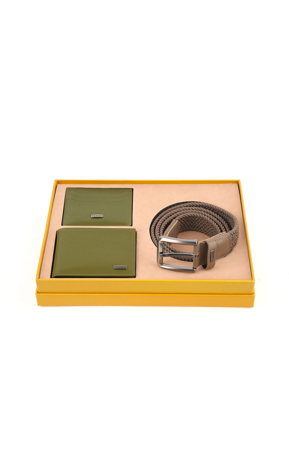 Cüzdan Kartlık Kemer Set