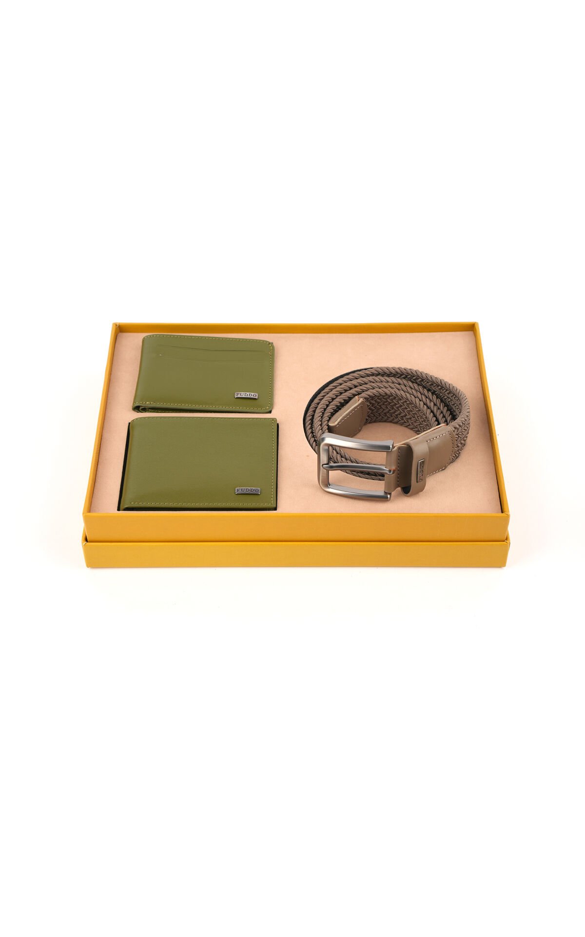 Cüzdan Kartlık Kemer Set