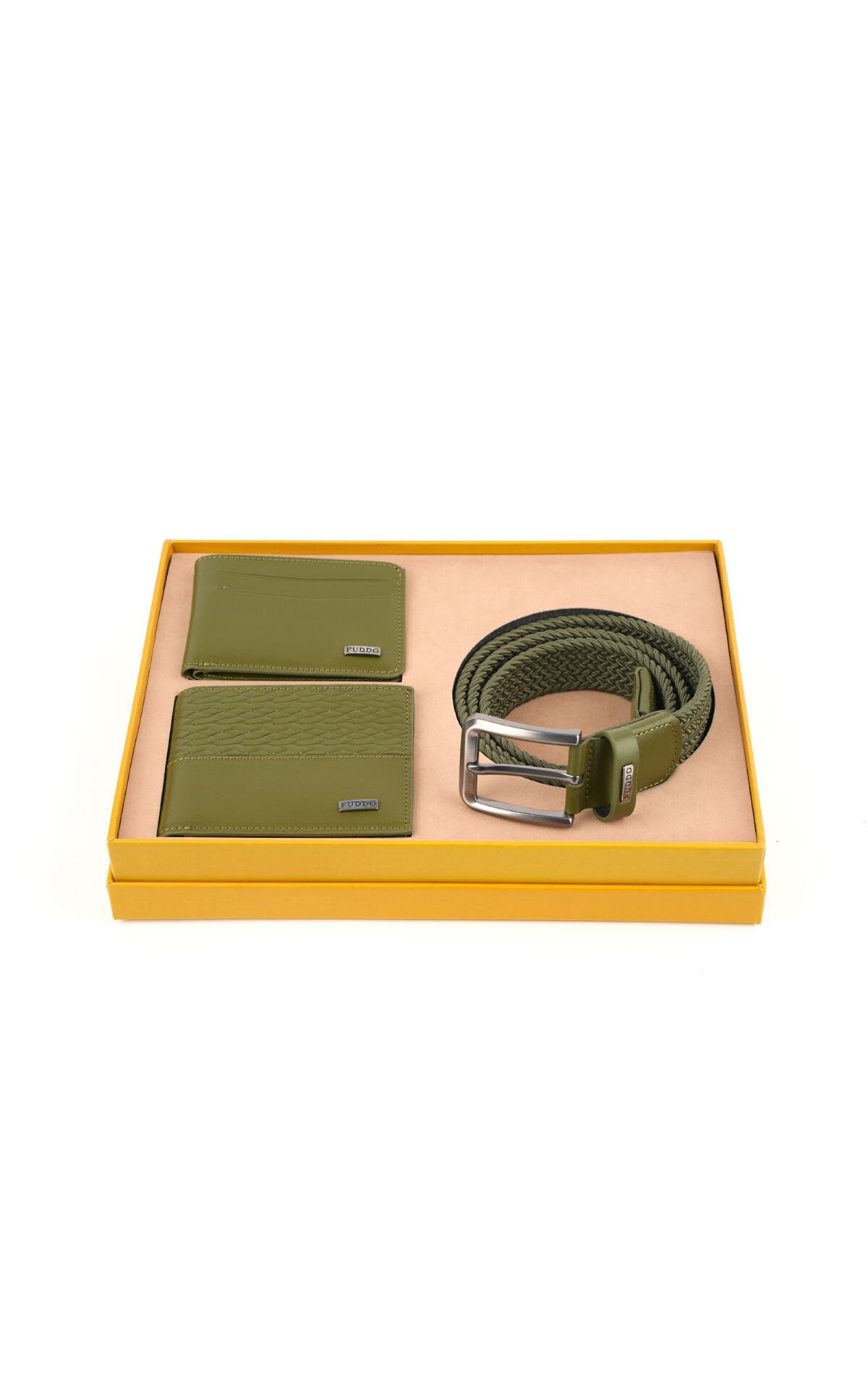 Cüzdan Kartlık Kemer Set