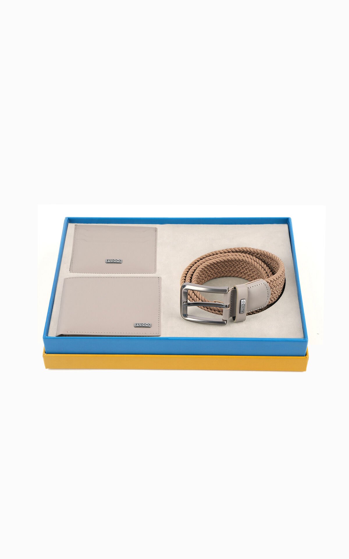 Cüzdan Kartlık Kemer 3 lü Set