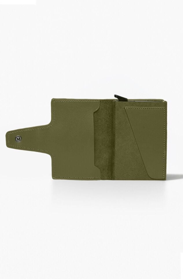 Cüzdan Kartlık Kemer 3 lü Set