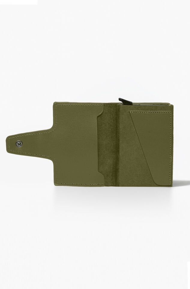 Cüzdan Kartlık Kemer 3 lü Set