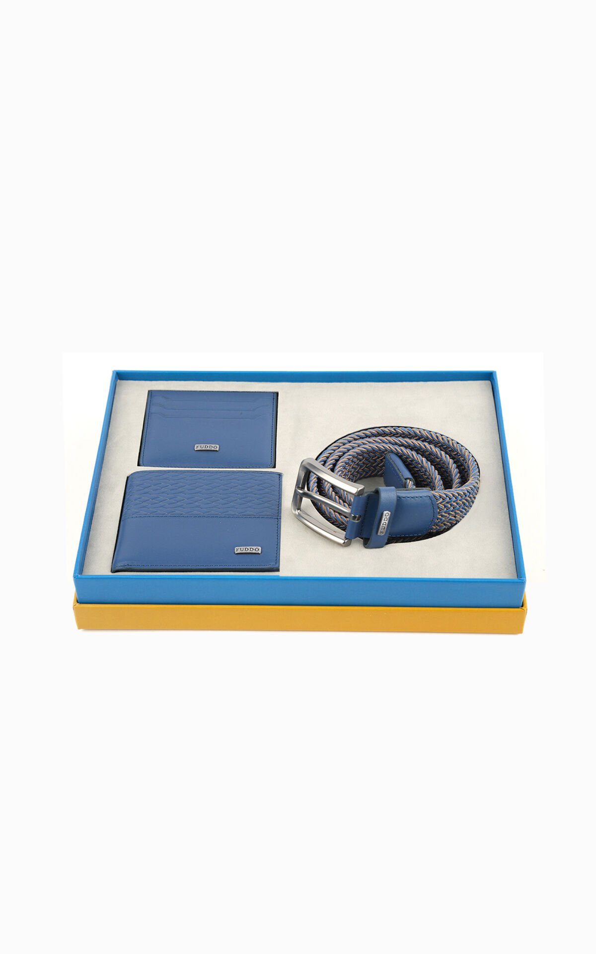 Cüzdan Kartlık Kemer 3 lü Set