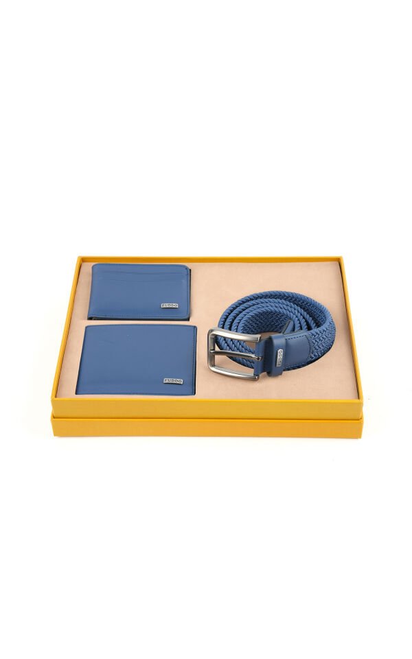 Cüzdan Kartlık Kemer 3 lü Set