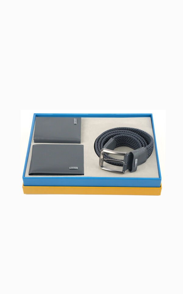 Cüzdan Kartlık Kemer 3 lü Set