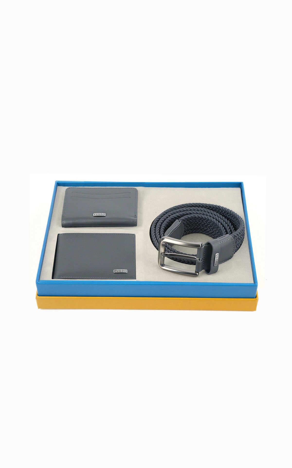 Cüzdan Kartlık Kemer 3 lü Set