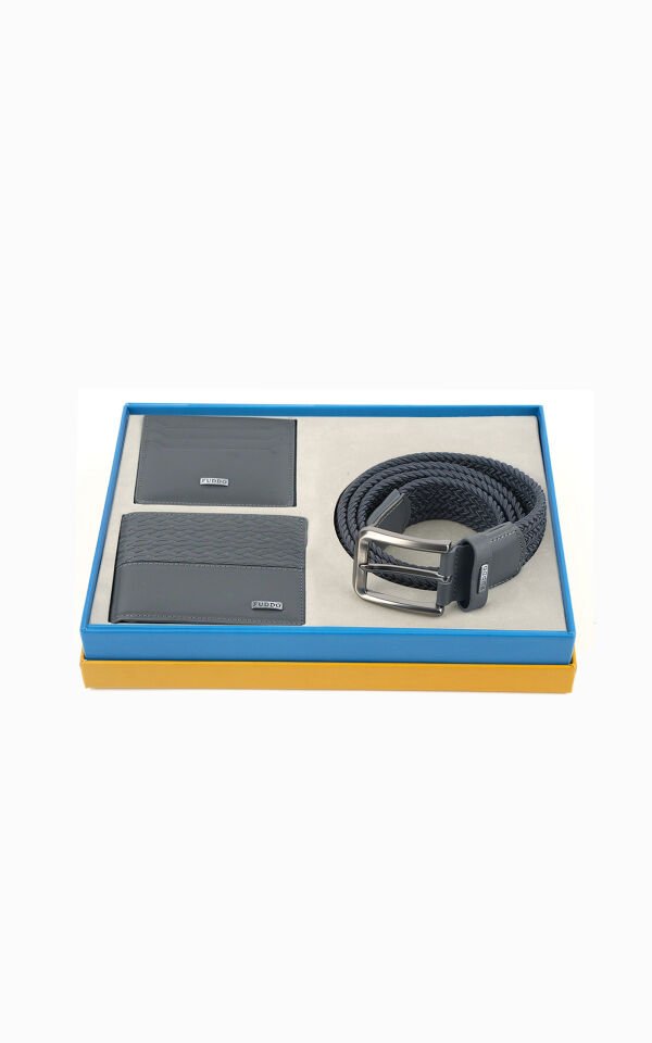 Cüzdan Kartlık Kemer 3 lü Set