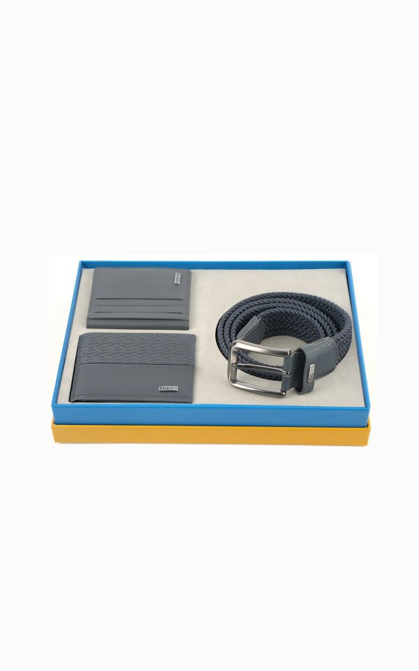 Cüzdan Kartlık Kemer 3 lü Set